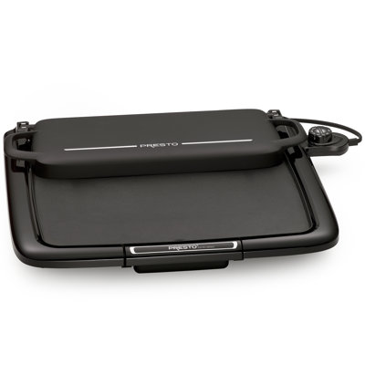 Presto Cool-Touch Electric Griddle With Warming Tray