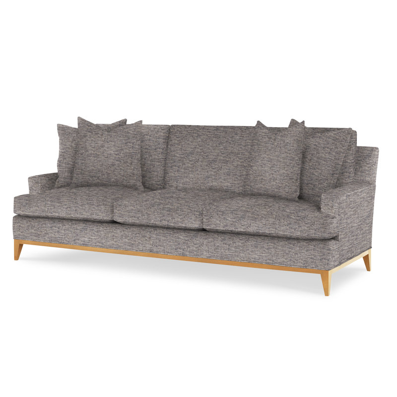 Dapper Sofa, Elise Flax, Amber