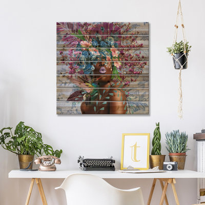 Women In Bloom - Mauve