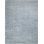 Luxe Shag Powerloom Microfiber/Polyester Area Rug in Silver