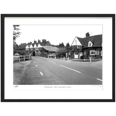 Denham, The Village C1965 by Francis Frith - Single Picture Frame Print