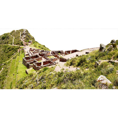 «Inca Ruin» en carton debout