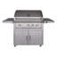 3 Burner 36" Gas Grill with Cart