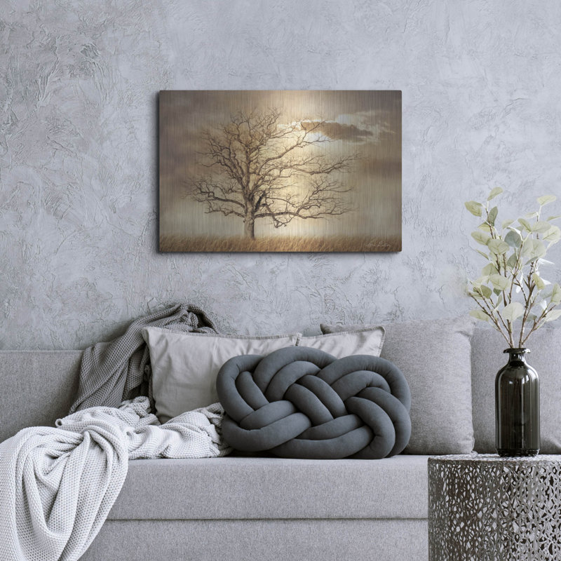 «Golden Tree» par Lori Deiter, H 24 po x l 36 po