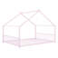 Lit double pleine grandeur en métal, rose-1502411603-1502411601