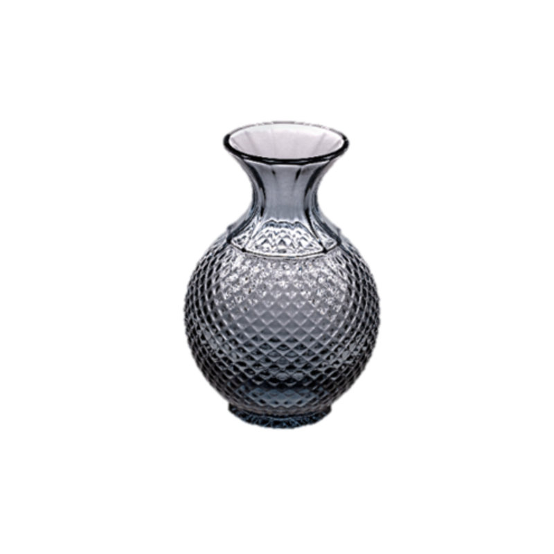 Bicos Small Bud Vase Pink, Gray