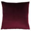 Midnight Garden Floral Velvet Polyester Filled Cushion-65677399-65677400