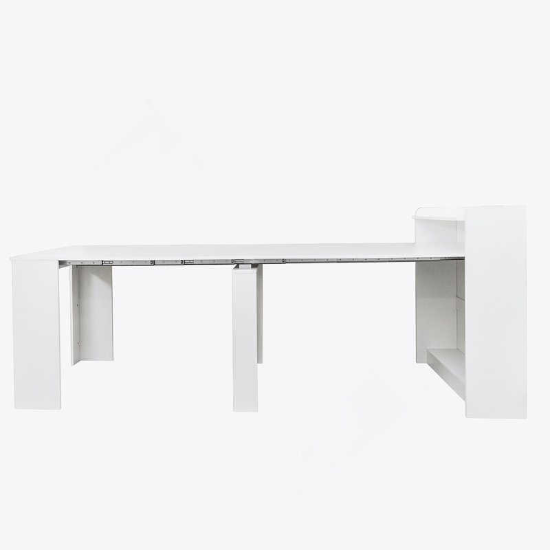Modern Extendable Dining Table With Storage