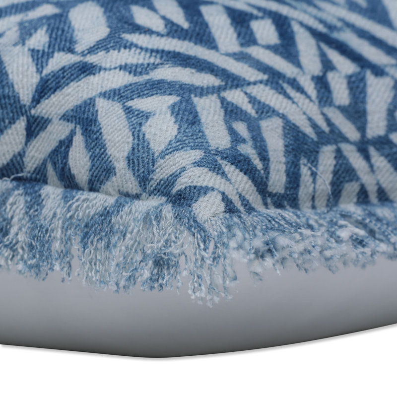 Coussin Dabu, Bleu