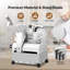 Trancheuse de viande commerciale 10 "540W 110V
