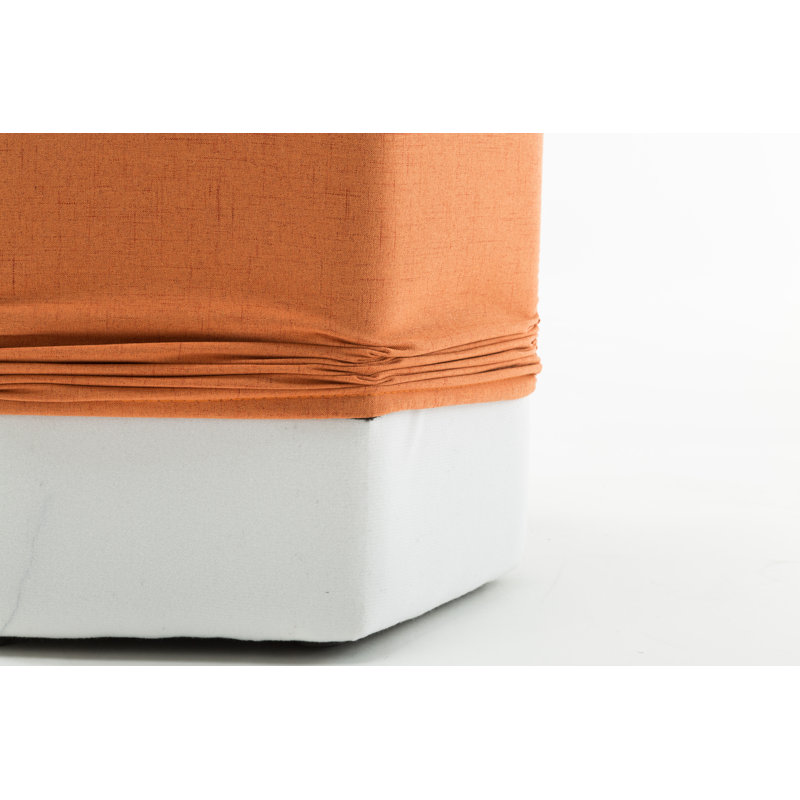 Repose-pieds Horrocks, Orange