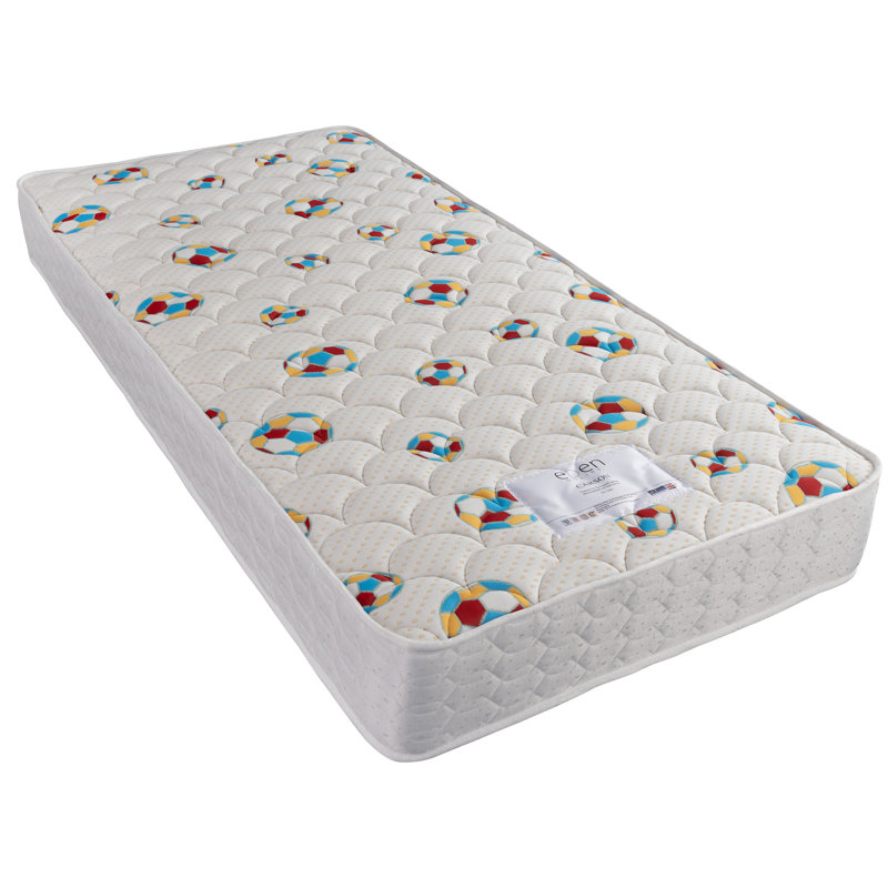 Irving Single 3Ft Carson Open Coil Mattress, Small Single (2'6)