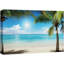 «Coastal Beach Tropical Blue Waters» par Palms, art sur toile-101090565-101090566