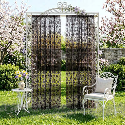 Sheer Curtain Pair