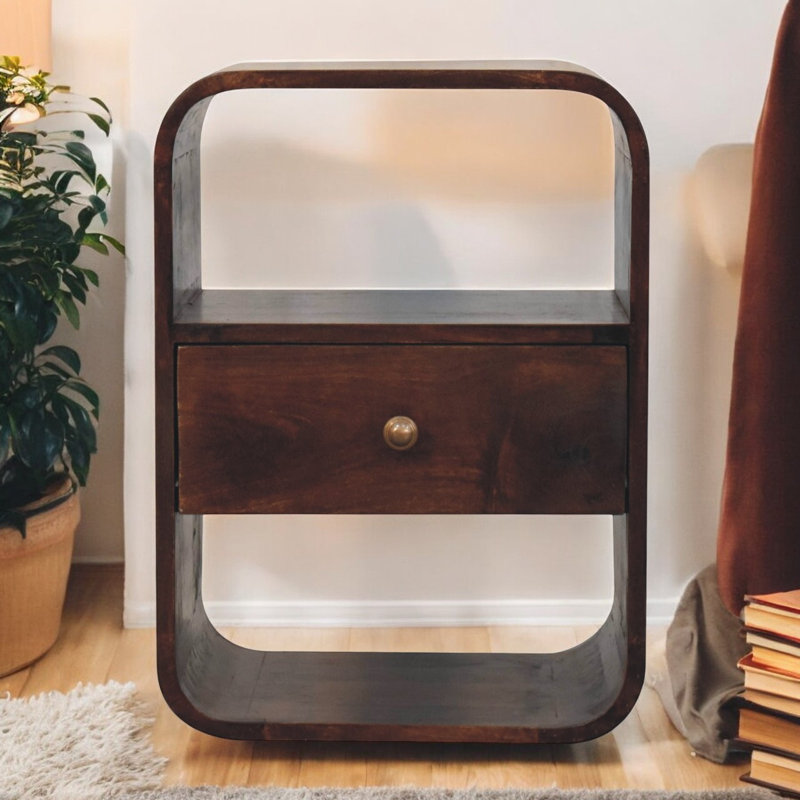 California Walnut Curved Edge Gabrieli