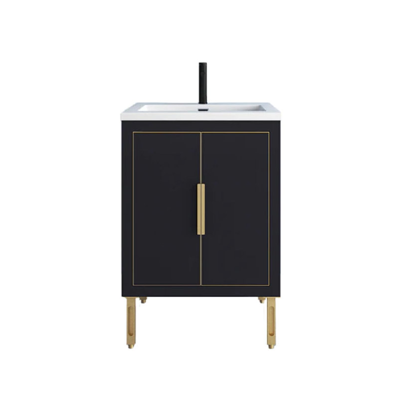 Meuble-lavabo simple 24 po