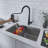 Stylish Stainless Steel Workstation Colander