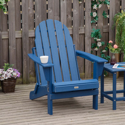 Chaise Adirondack pliante