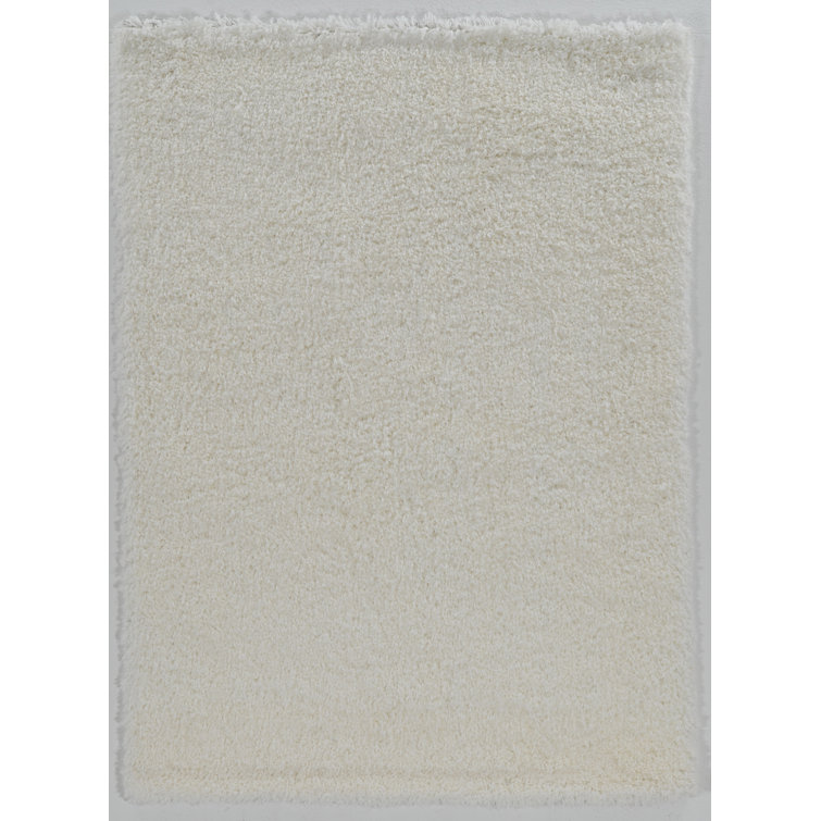Tapis blanc touffeté à la main Desdemona