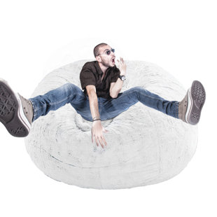 Gouchee Home Siteazee Bean Bag Ottoman/Pouf for Gaming 