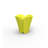 Pezzettina Resin Pot Planter-49045912-49045901