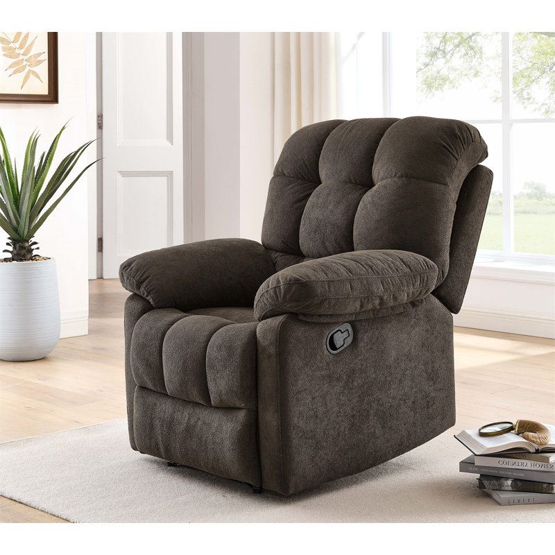 Fauteuil inclinable manuel avec accoudoirs rembourrés Devonaire