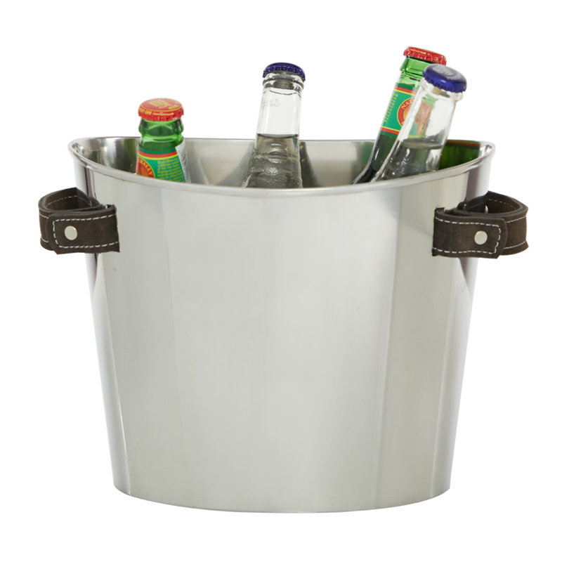 Seau à champagne en acier inoxydable Gerwyn