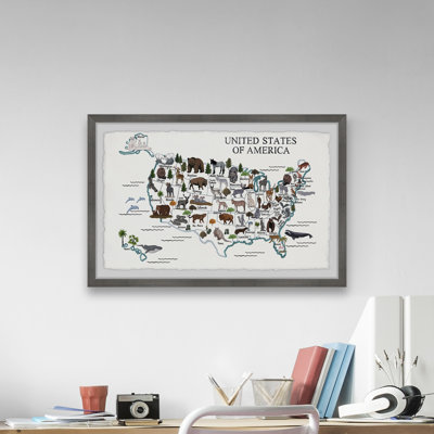 Rosemont Single Picture Frame Print