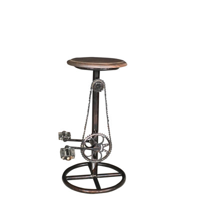 Solid Wood Counter Stool
