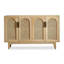Buffets modernes en rotin simple tissé