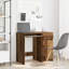 Desk Sonoma 86X49x76 Cm Engineered Wood-332470203