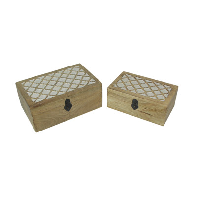 Handmade Wooden Decorative Box