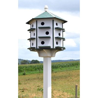 XXL Amish Poly Martin Birdhouse