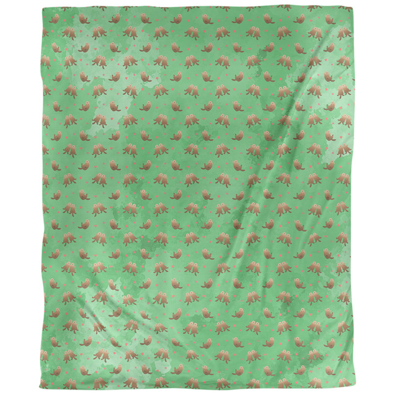 Tissu sea panneaux, Vert, L 54 po x l 36 po, Coton peigné pima