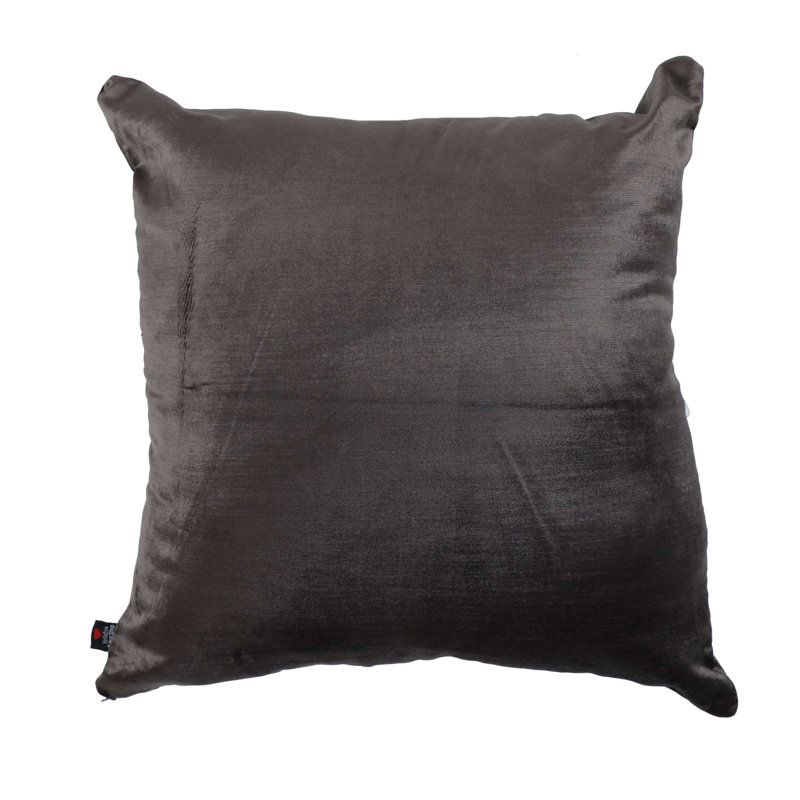 Headen Square Throw Cushion, Small, Charcoal