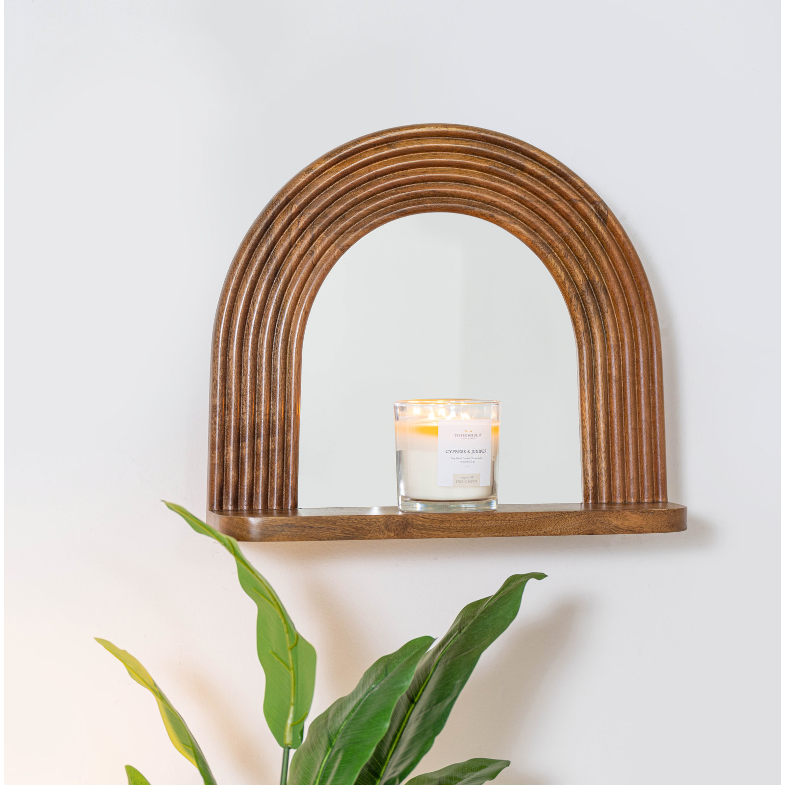 Remmy 20" Mango Accent Mirror