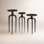 Evian 11" Nesting End Tables