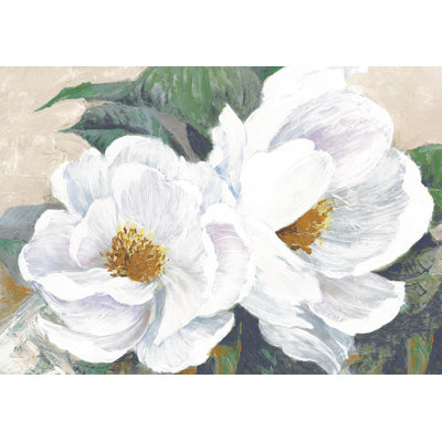 " Floral Leaves "
