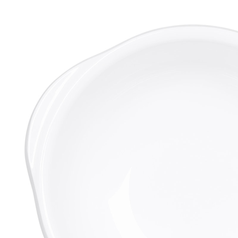 Bol à soupe 12 oz., Blanc