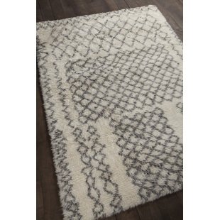 Altamont Hand-Knotted Ivory/Gray Area Rug