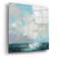 Art mural en verre épique «Cloudscape» par Julia Purinton, 12 po x 12 po-746187207