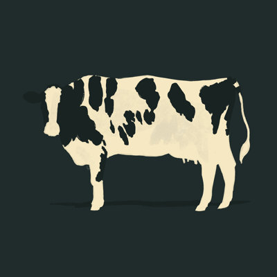 Refined Holstein V by Jacob Green - Wrapped Canvas Print
