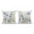 Beige / motif floral 2