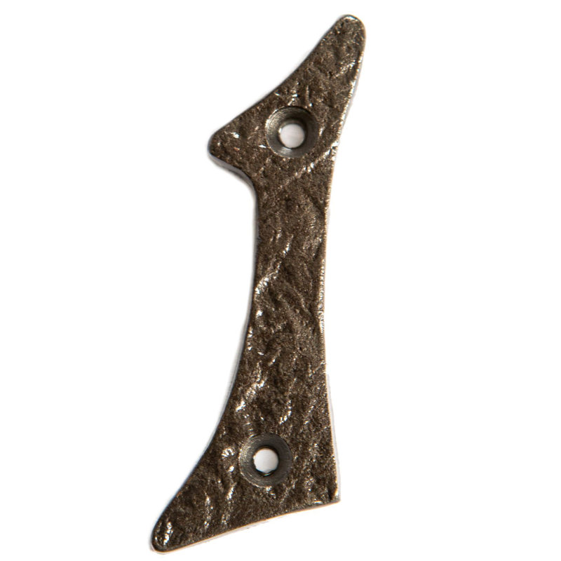 8.2cm H Iron House Number