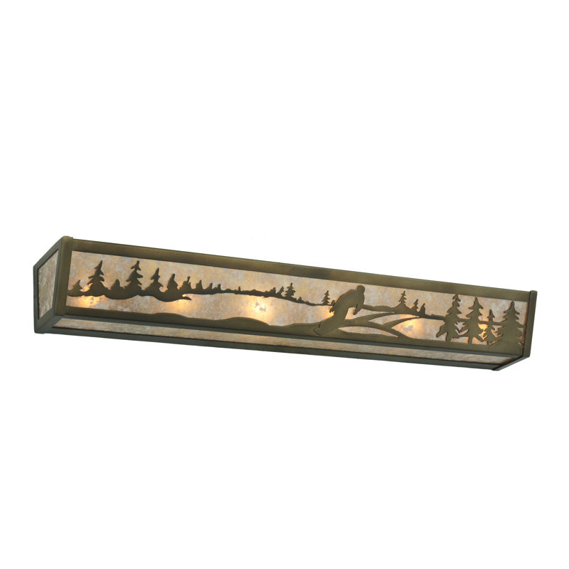 Rustic Lodge 6 - Light Bath Bar