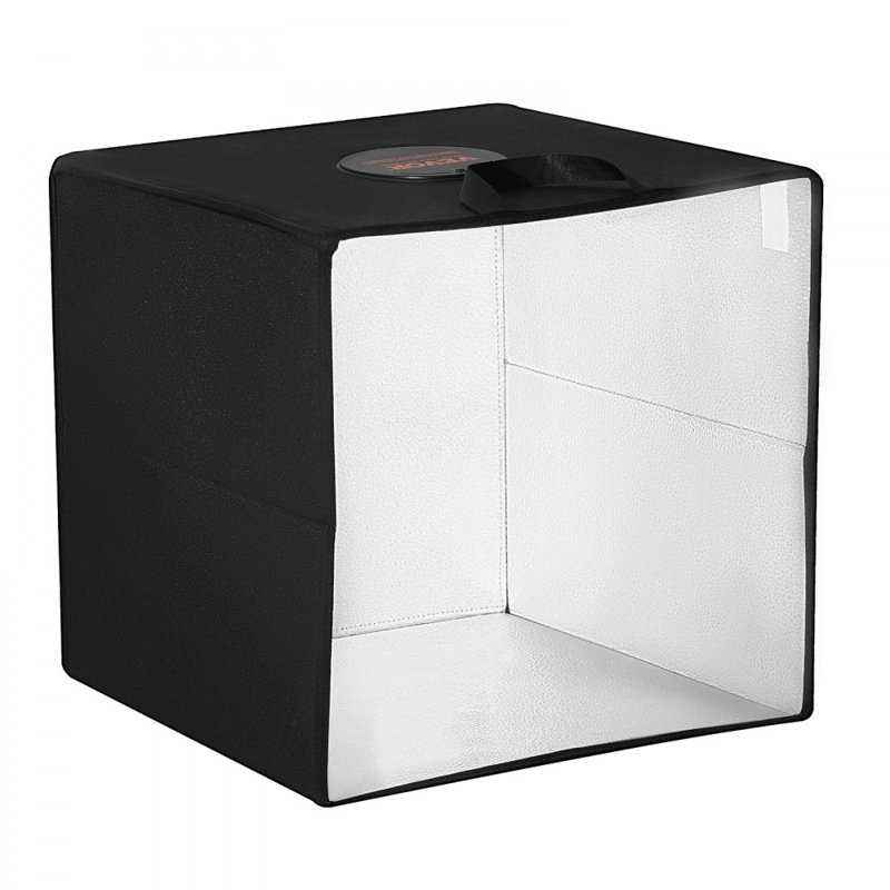 Boîte de lumière Photo Studio 3000-5600K 6 décors couleur double face, H 15,35 po x l 16,14 po x P 15,75 po
