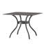 TABLE CAILLETTE EN CAOUTCHOUC I 39IN SQ