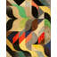 Tapis pop art vintage rétro Mid-Century
