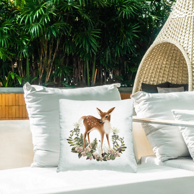 Housse et insert de coussin décoratif en polyester