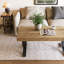 Trestle Coffee Table
